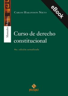 curso de derecho constitucional (ebook)-9786123254797