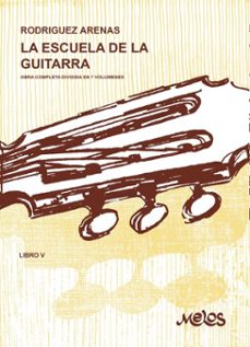 la escuela de la guitarra (ebook)-mario rodríguez arenas-9786316667397