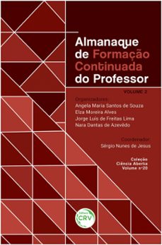 almanaque de formaço continuada do professor volume 2 coleço ciencia aberta - volume 20 (ebook)-sérgio nunes de jesus-angela maria santos de souza-elza moreira alves-9786525110097