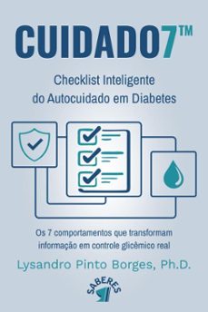 cuidado7 checklis inteligente do autocuidado em diabetes: (ebook)-lysandro pinto borges-9786550796297