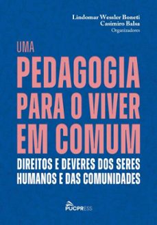uma pedagogia para o viver em comum (ebook)-9786553851597