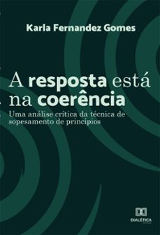a resposta esta na coerencia (ebook)-karla fernandez gomes-9786558773597