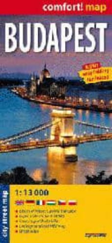 budapest (plano callejero) (escala: 1:13.000)-9788375462197