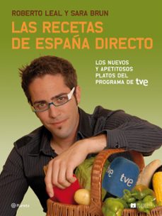 las recetas de españa directo (ebook)-9788408107897