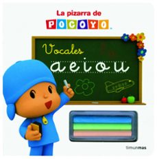 la pizarra de pocoyo: vocales-9788408109297