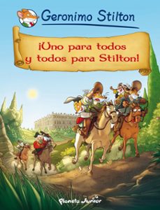 (pe) comic stilton 15. uno para todos-geronimo stilton-9788408123897