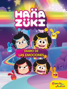 hanazuki: diario de las emociones-9788408178897