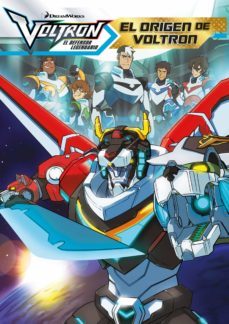 voltron. el origen de voltron-9788408210597