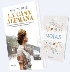pack la casa alemana + cuaderno notas-9788408221197