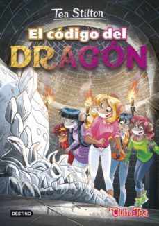 pack tea stilton 1: el codigo del dragon + sorpresa-tea stilton-9788408224297