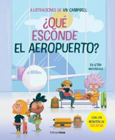 ¿que esconde el aeropuerto? libro con solapas-9788408279297