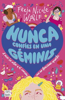 nunca confies en una geminis-9788408280897