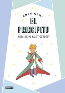 el principito. bookigami-antoine de saint exupery-9788408306597