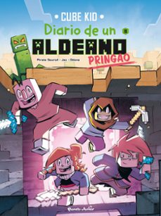minecraft. diario de un aldeano pringao. comic 11-9788408308997