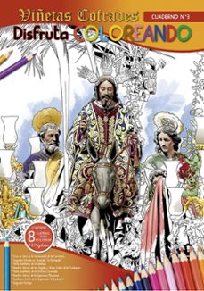 disfruta coloreando viñetas cofrades 3-9788409099597