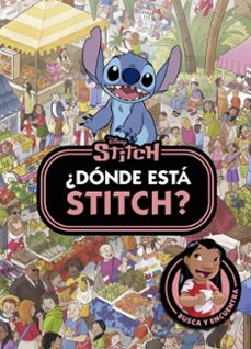 stitch. ¿donde esta stitch?-9788410029897
