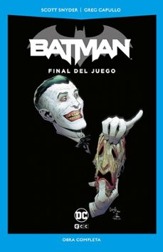 batman: final del juego (dc pocket)-9788410134997