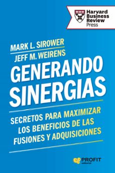 generando sinergias (ebook)-mark l. sirower-jeff weirens-9788410235397