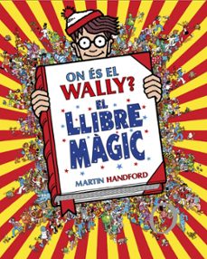 on es el wally? 5 - on es el wally? el llibre magic-martin handford-9788410269897