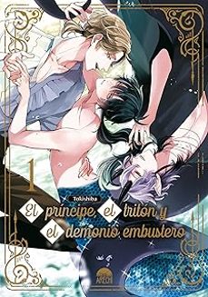 el principe, el triton y el demonio embustero 1-9788410294097