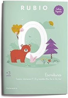 escritura con letra ligada +3 años-9788410418097