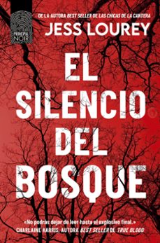 el silencio del bosque-jess lourey-9788410424197