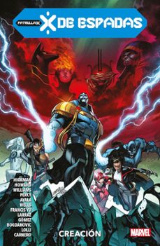 x de espadas 1 creacion marvel premiere-9788410510197