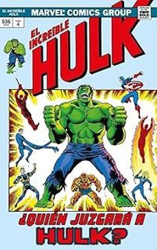 el increible hulk 4: ¿quien juzgara a hulk?-9788410518797