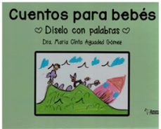 cuentos para bebés-aguaded gomez dra. maria cinta-9788410601697
