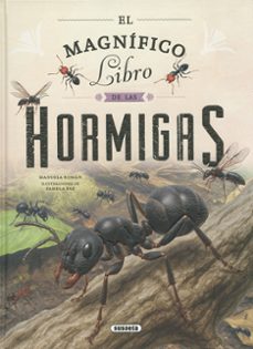 el magnífico libro de las hormigas-manuela roman-9788410849297