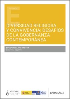 diversidad religiosa y convivencia: desafios de la gobernanza con temporanea-eugenia relaño pastor-9788410853997