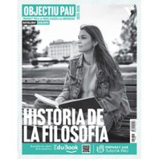 objectiu pau historia de la filosofia. catalunya.-9788410964297