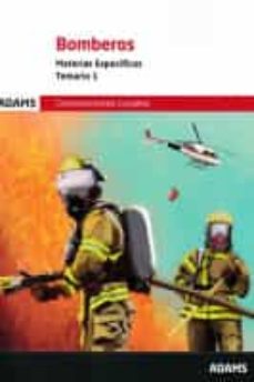 bomberos. temario 1-9788411160797