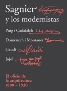 sagnier y los modernistas-lluis permanyer-9788411328197