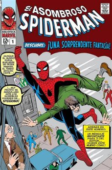 biblioteca marvel. el asombroso spiderman 1 (ebook)-jack kirby-9788411508797