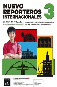 nuevo reporteros internacionales 3. edicion hibrida estudiantes-9788411573597