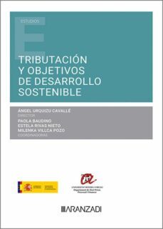 tributacion y objetivos de desarrollo sostenible-9788411631297