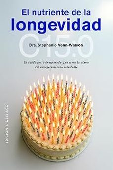 el nutriente de la longevidad-dra. stephanie venn watson-9788411723497