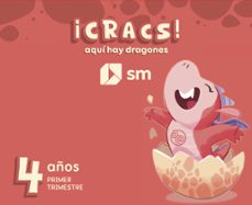 metodo globalizado ¡cracs! aqui hay dragones 4 años primer trimestre-9788411822497