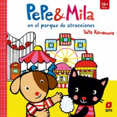 pepe y mila en el parque de atracciones-yayo kawamura-9788411826297