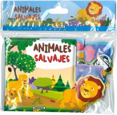 animales salvajes (libro de baño)-9788411961097