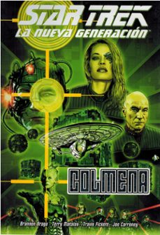 star trek. la nueva generacion. colmena-joe corroney-9788412807097