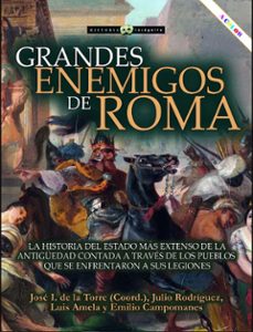 grandes enemigos de roma (ebook)-9788413054810