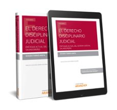 el derecho disciplinario judicial-ricardo torres arieta-9788413098197