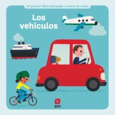 mi primer libro animado : los vehículos-9788413188997