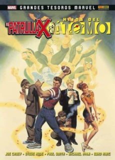 la patrulla-x: hijos del atomo-9788413341897