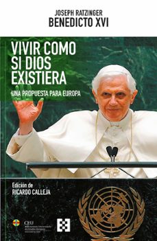 vivir como si dios existiera-joseph benedicto xvi ratzinger-9788413391397