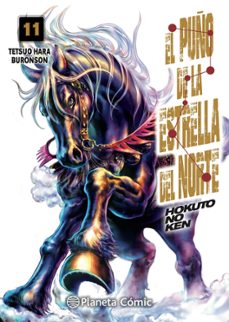 el puño de la estrella del norte (hokuto no ken) nº 11/18-tetsuo hara-9788413415697