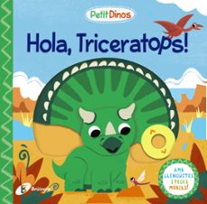petit dinos. hola, triceratops!-9788413491097