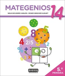 mategenios 14-neus escudero angles-roser genover i huguet-9788413660097